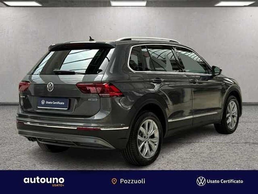 Volkswagen Tiguan usata a Napoli (5)
