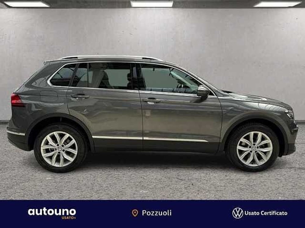 Volkswagen Tiguan usata a Napoli (6)
