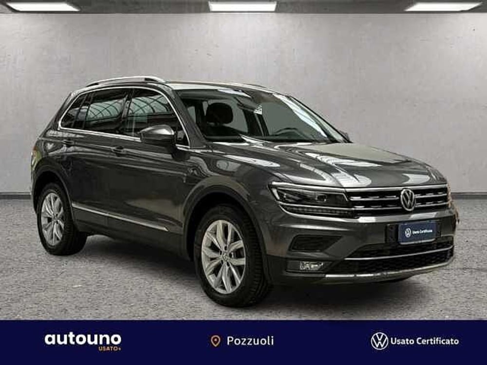 Volkswagen Tiguan usata a Napoli (7)
