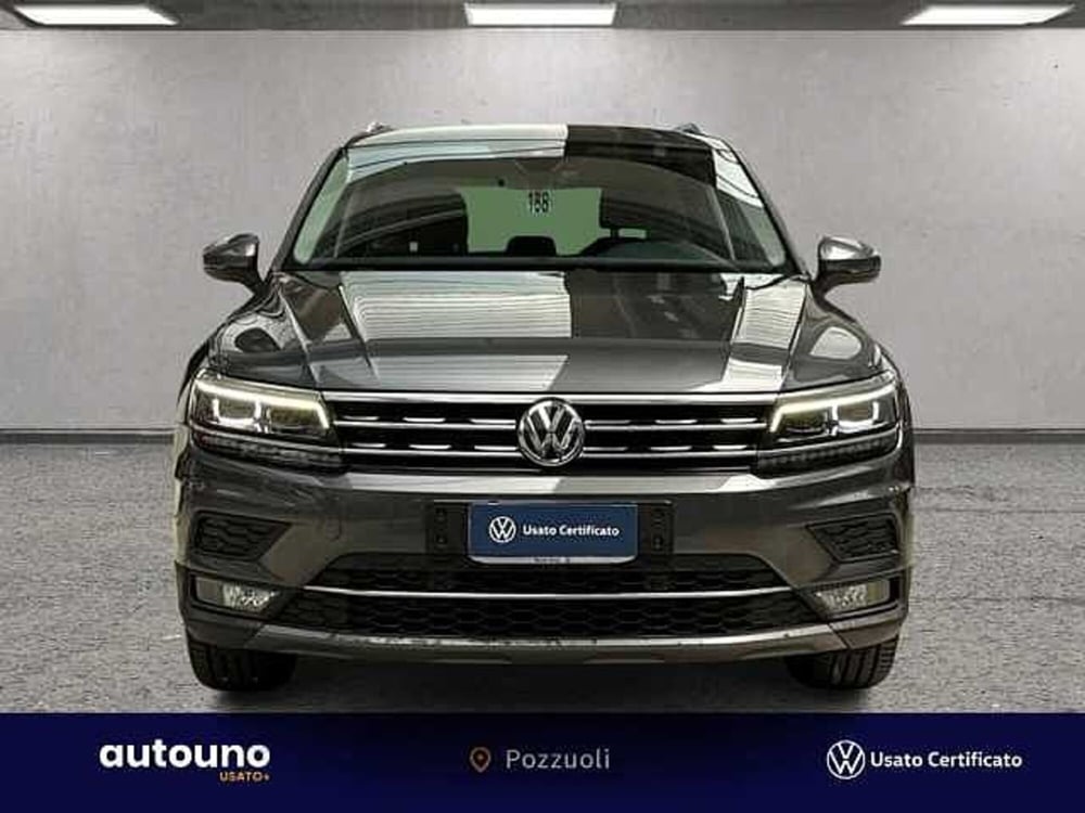 Volkswagen Tiguan usata a Napoli (8)
