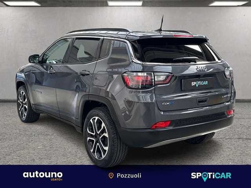 Jeep Compass usata a Napoli (3)