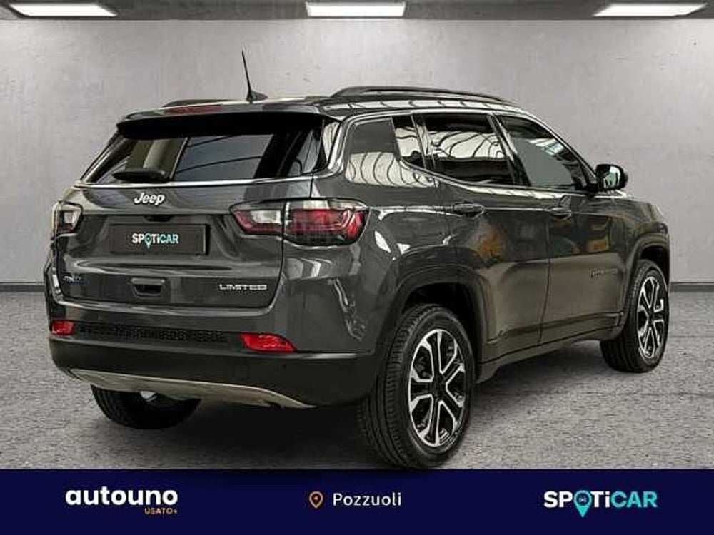 Jeep Compass usata a Napoli (5)