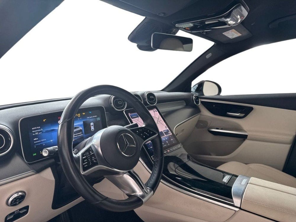 Mercedes-Benz GLC Coupé usata a Rimini (16)