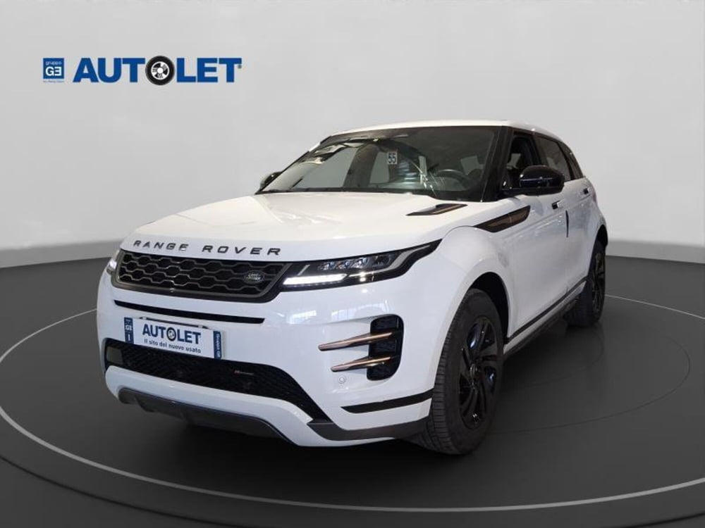 Land Rover Range Rover Evoque usata a Genova