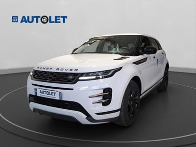 Land Rover Range Rover Evoque 2.0d i4 mhev S awd 163cv auto del 2022 usata a Genova