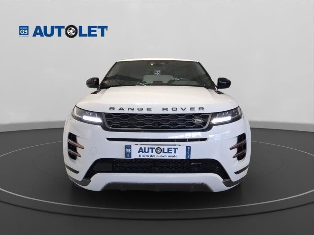Land Rover Range Rover Evoque usata a Genova (2)