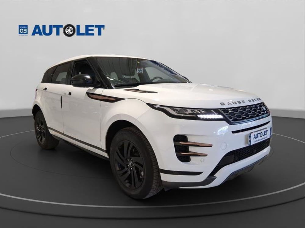 Land Rover Range Rover Evoque usata a Genova (3)