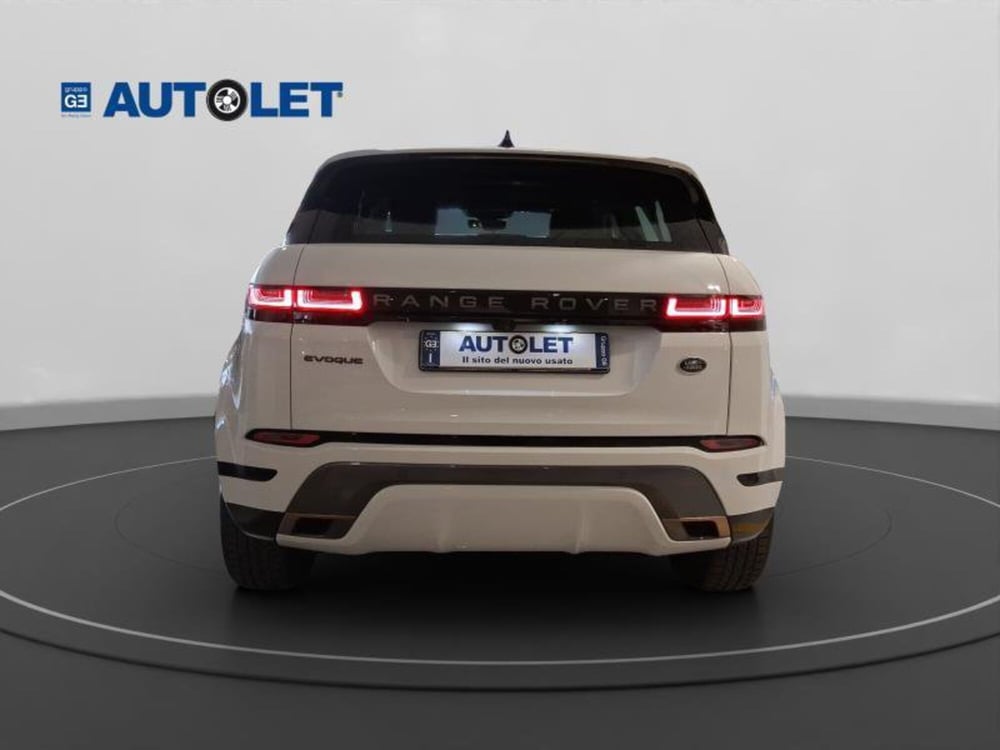 Land Rover Range Rover Evoque usata a Genova (6)