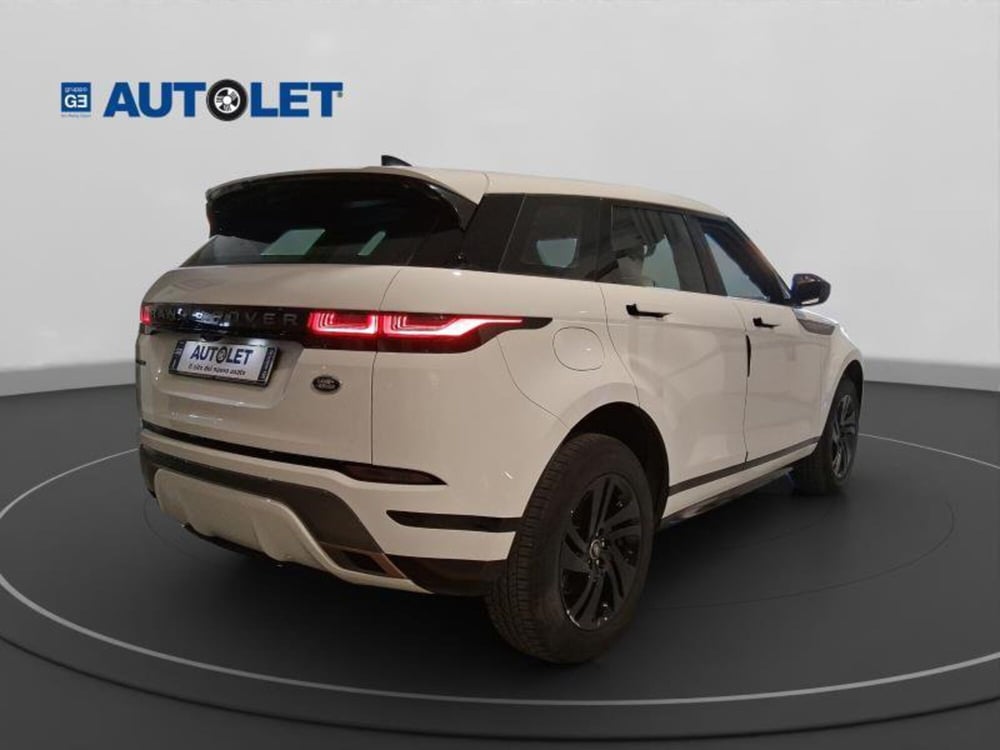 Land Rover Range Rover Evoque usata a Genova (7)