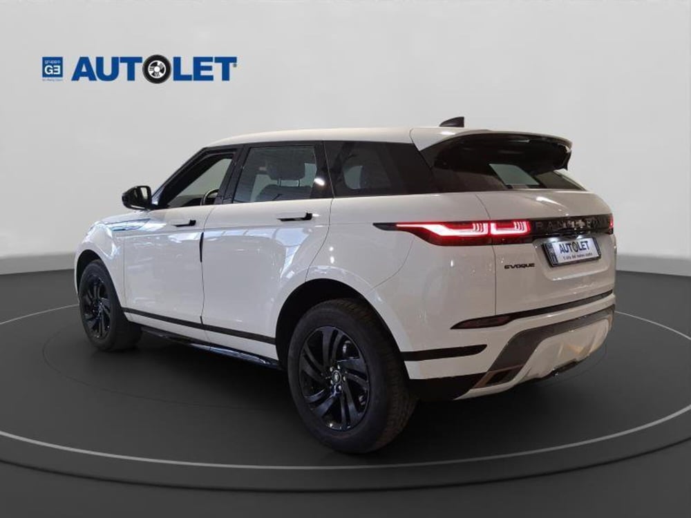 Land Rover Range Rover Evoque usata a Genova (8)