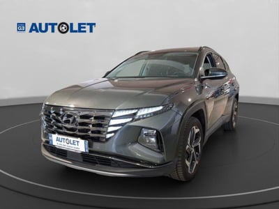 Hyundai Tucson 1.6 hev Xline Hyundai Smart Sense+ Advanced 4wd auto del 2021 usata a Genova