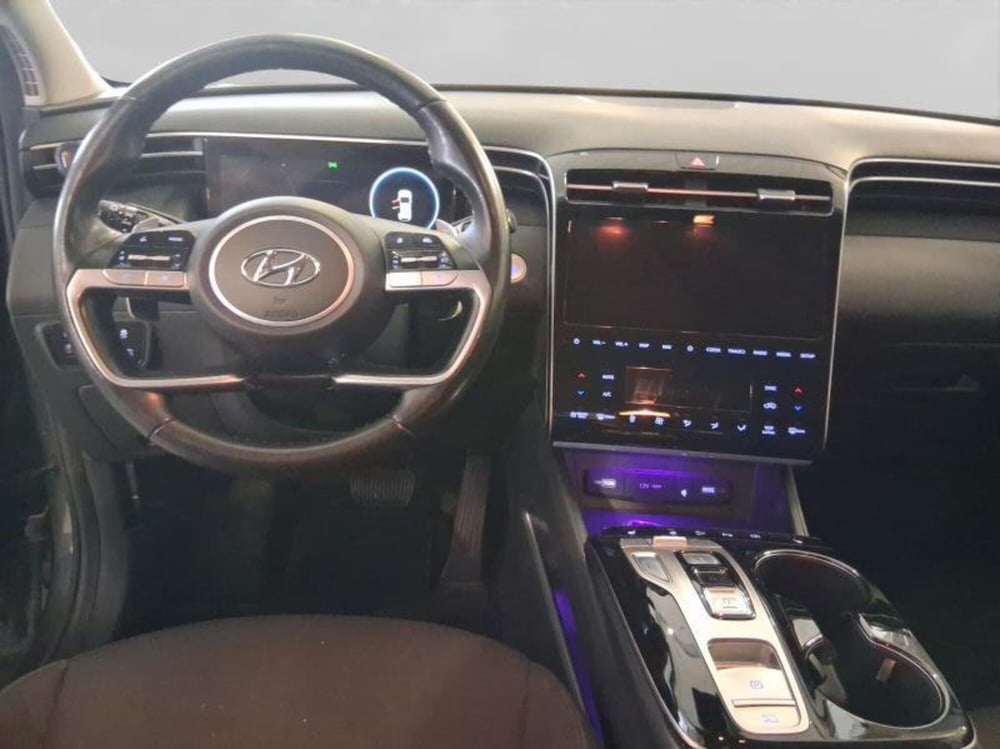 Hyundai Tucson usata a Genova (11)