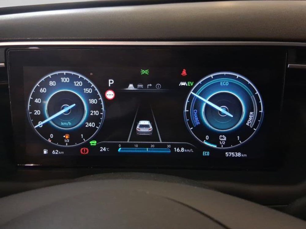 Hyundai Tucson usata a Genova (13)