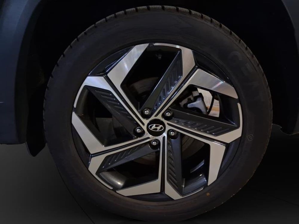 Hyundai Tucson usata a Genova (18)