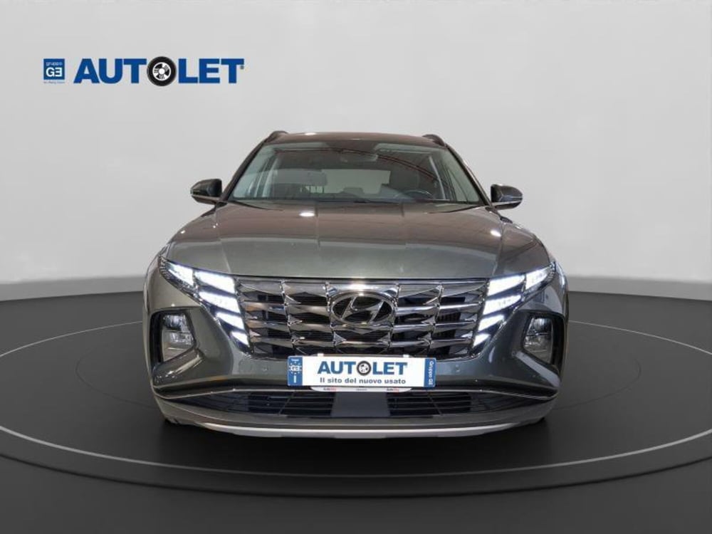 Hyundai Tucson usata a Genova (2)
