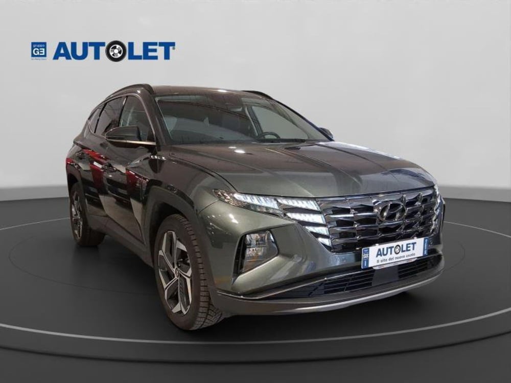 Hyundai Tucson usata a Genova (3)