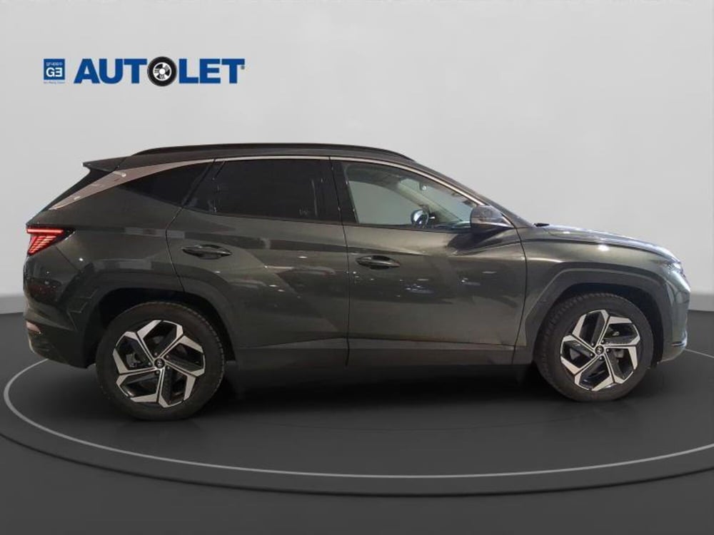 Hyundai Tucson usata a Genova (4)