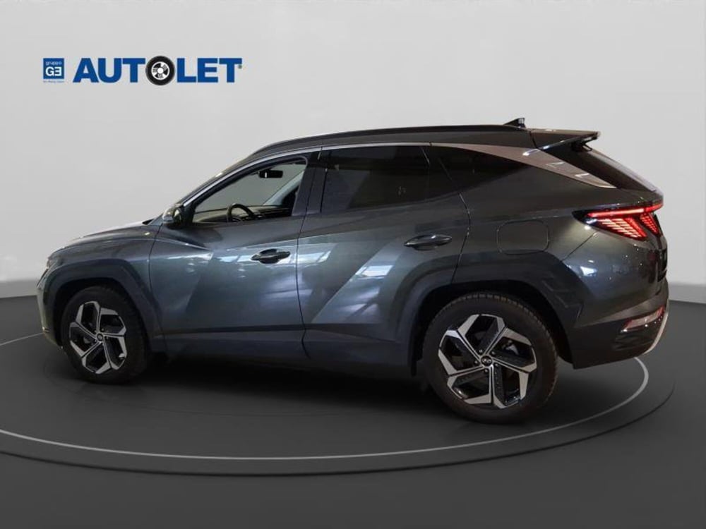 Hyundai Tucson usata a Genova (5)