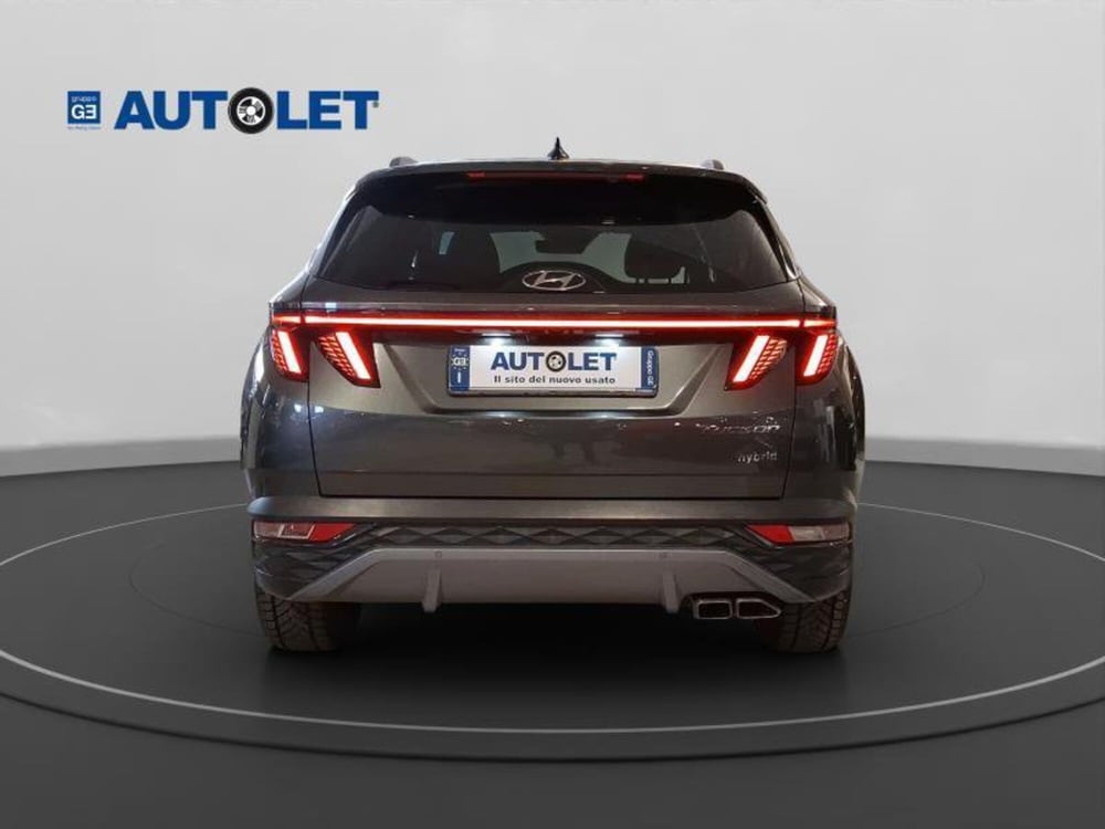 Hyundai Tucson usata a Genova (6)