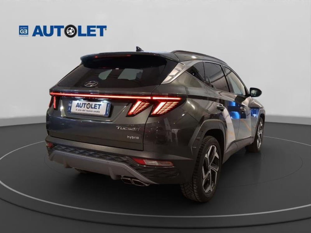 Hyundai Tucson usata a Genova (7)