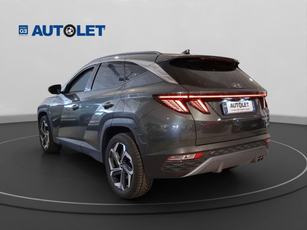 Hyundai Tucson usata a Genova (8)