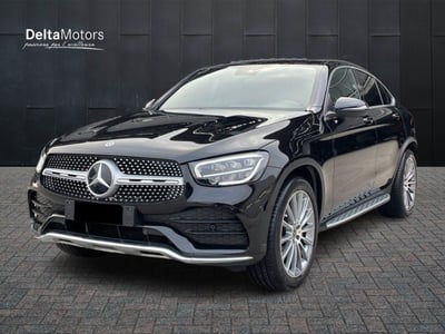 Mercedes-Benz GLC Coup&eacute; 220 d 4Matic Coup&eacute; Premium del 2022 usata a Montecosaro