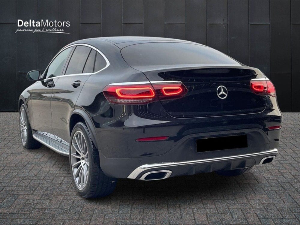 Mercedes-Benz GLC Coupé usata a Macerata (4)