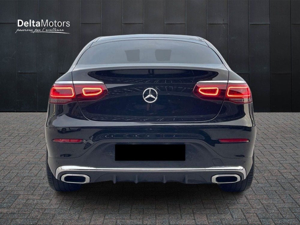 Mercedes-Benz GLC Coupé usata a Macerata (5)