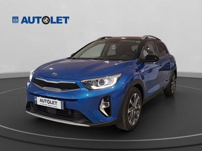 Kia Stonic 1.0 T-GDi 120 CV MHEV DCT Style del 2021 usata a Genova