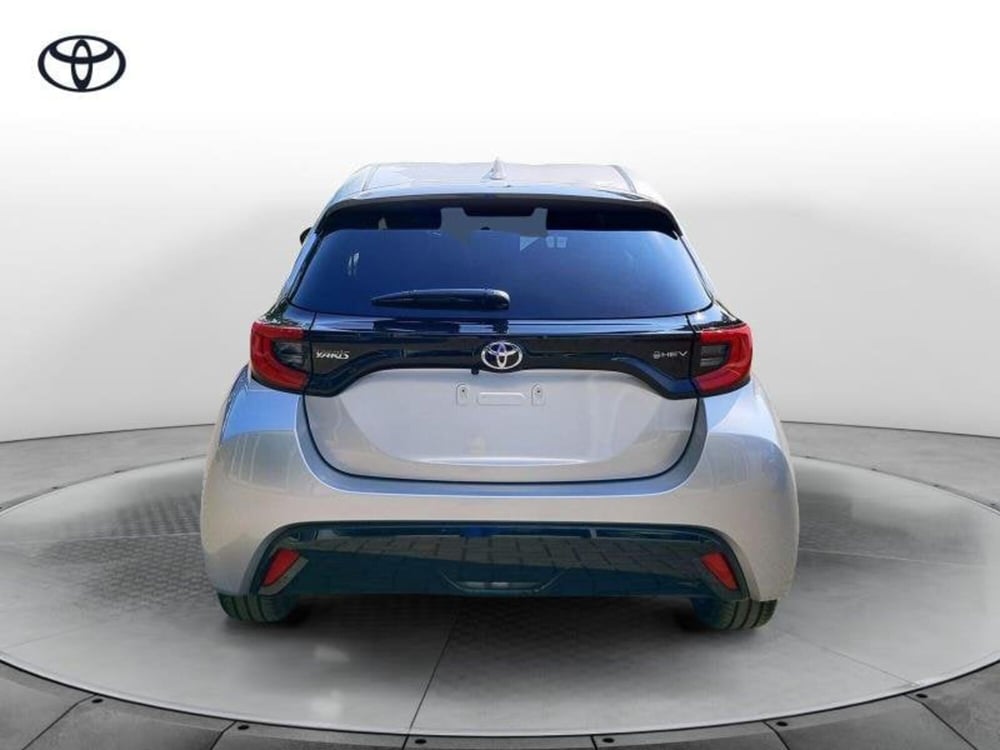 Toyota Yaris nuova a Perugia (2)