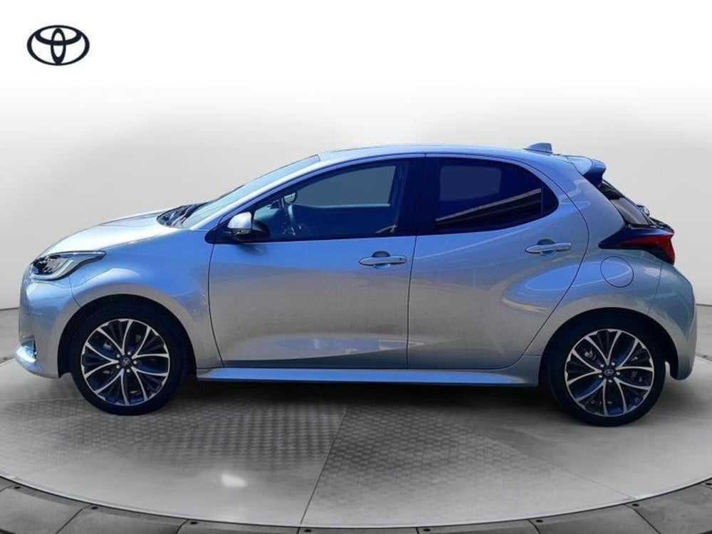 Toyota Yaris nuova a Perugia (4)