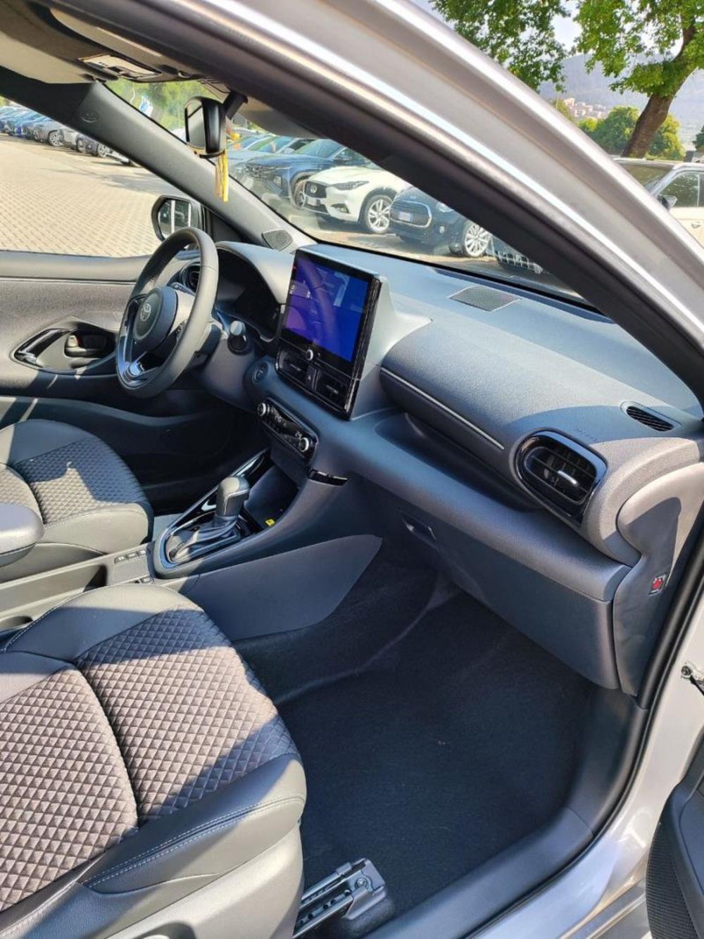 Toyota Yaris nuova a Perugia (5)