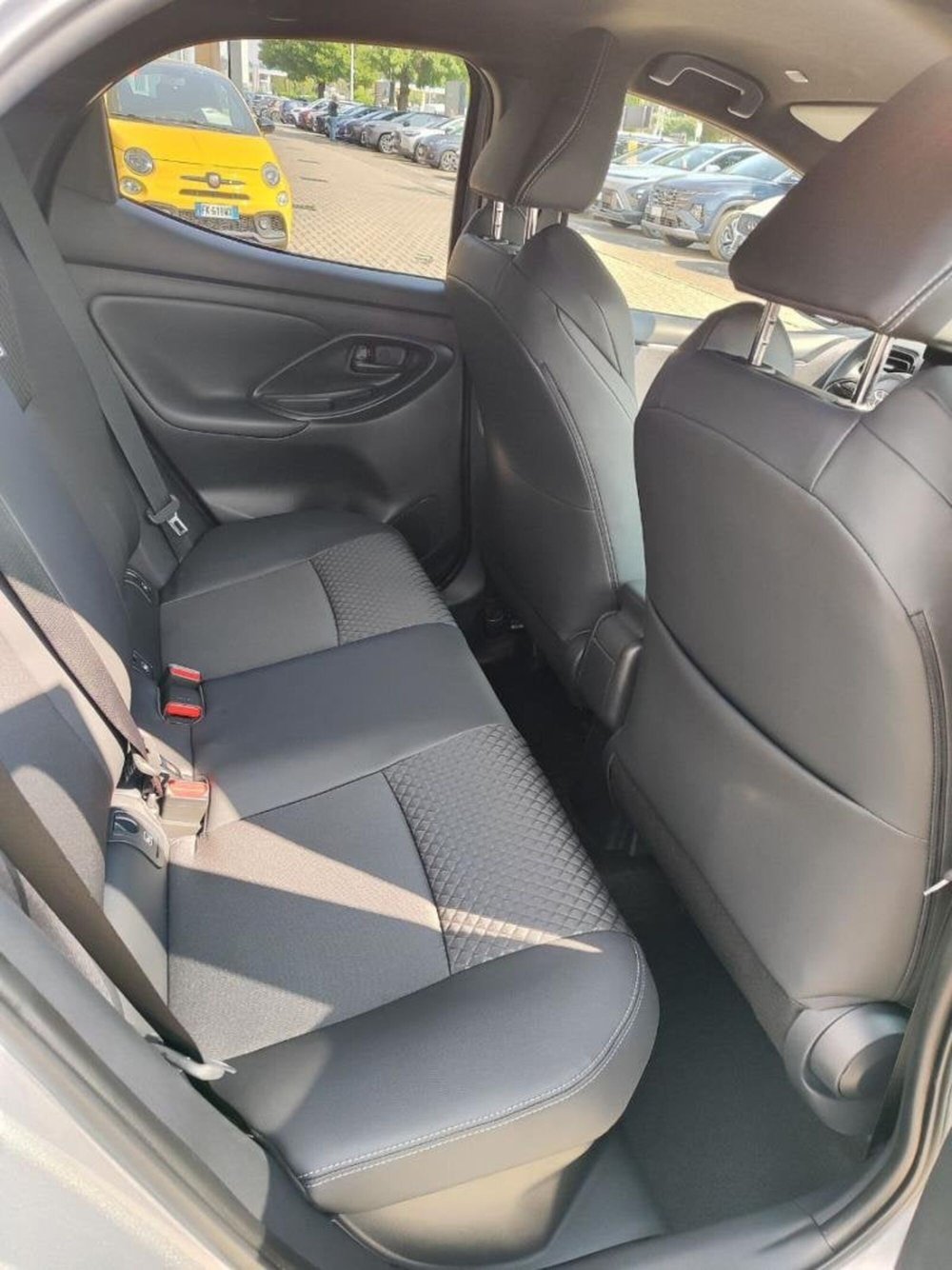 Toyota Yaris nuova a Perugia (7)