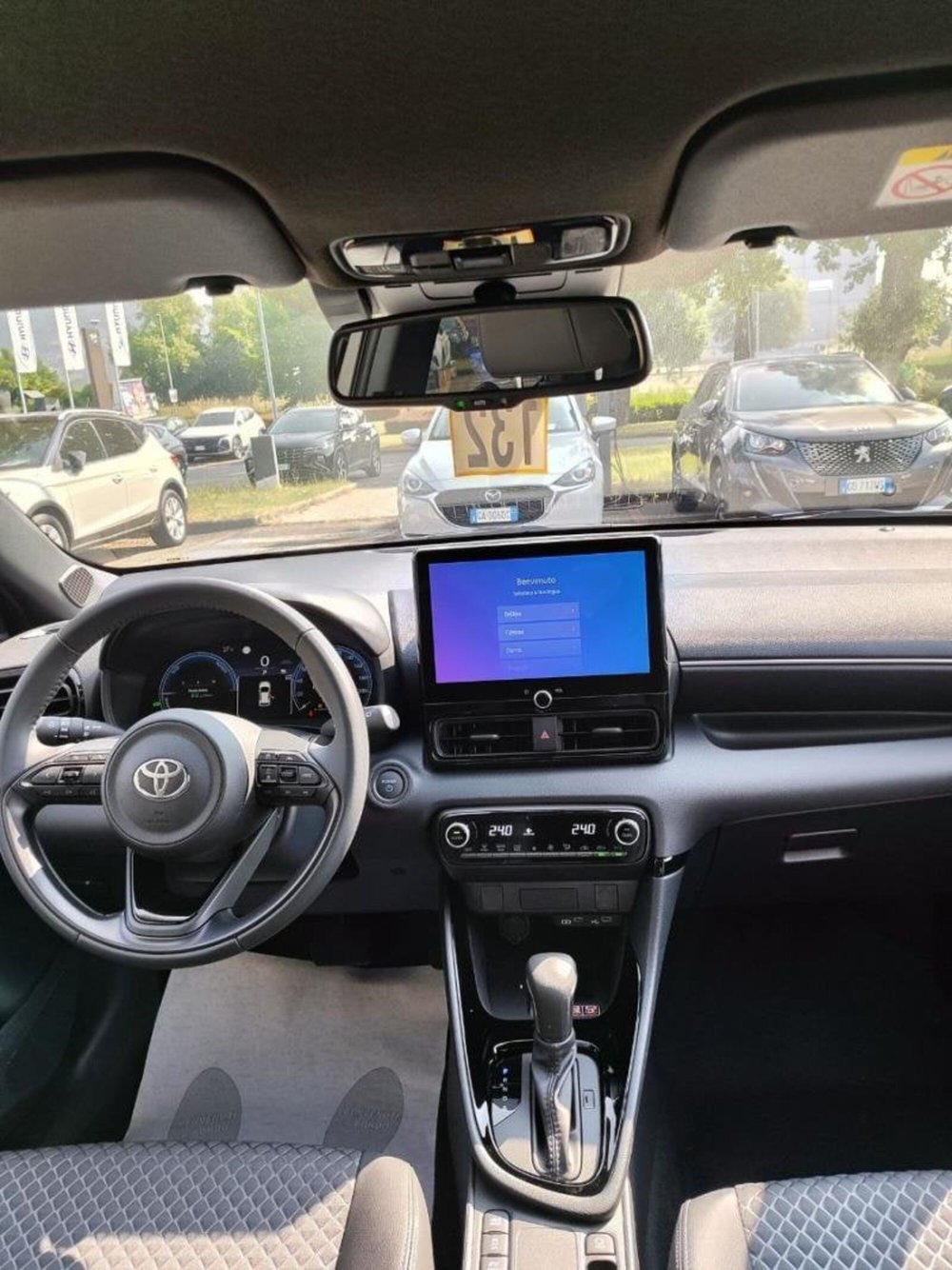 Toyota Yaris nuova a Perugia (8)