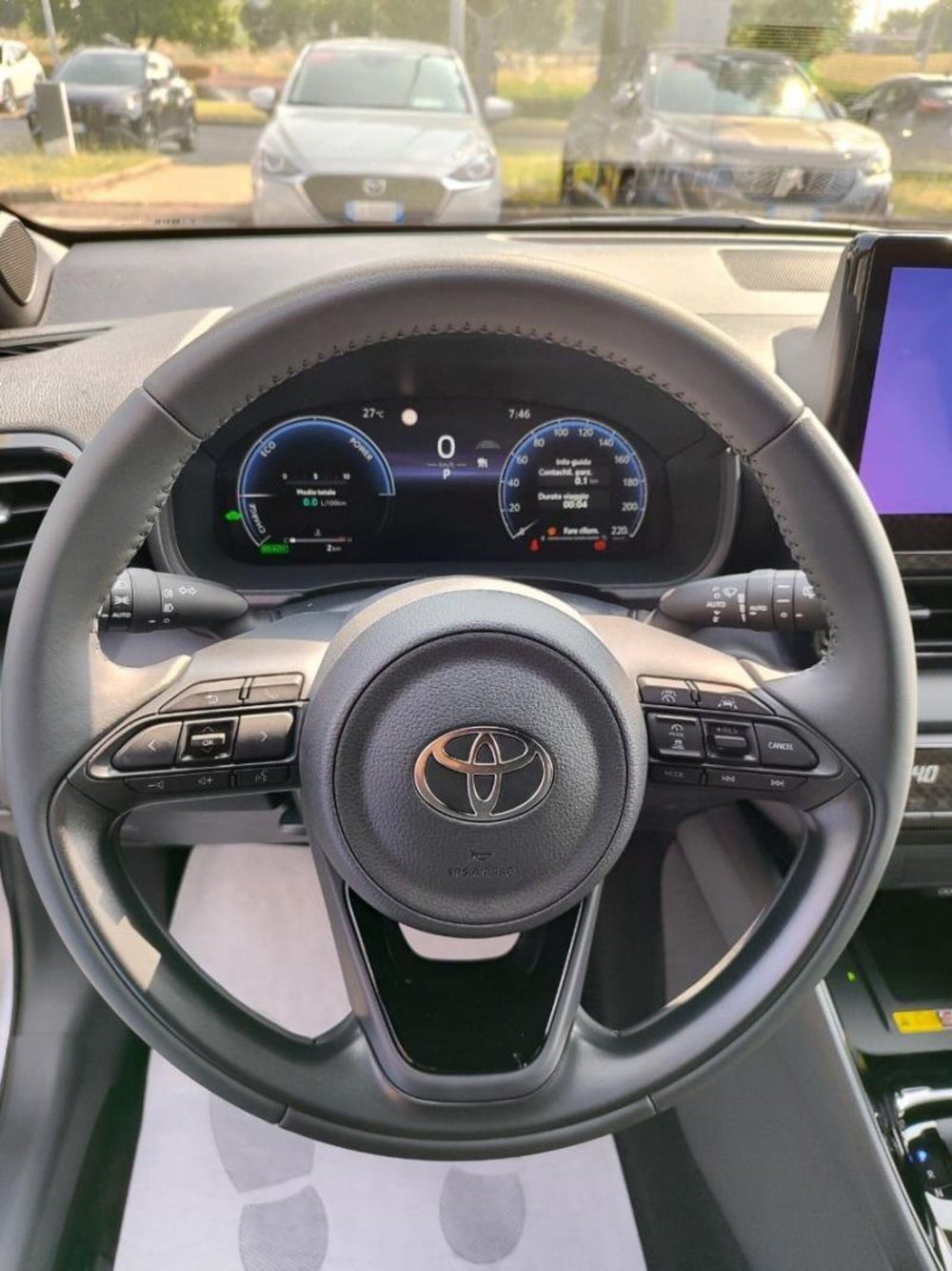 Toyota Yaris nuova a Perugia (9)