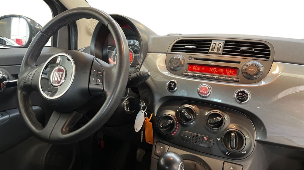 Fiat 500C Cabrio usata a Treviso (11)