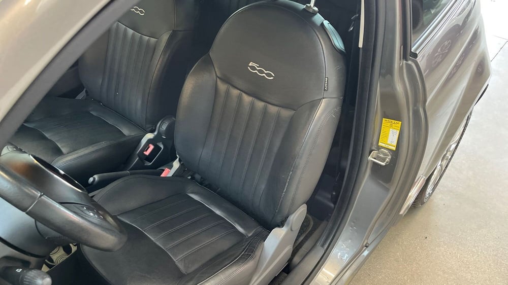 Fiat 500C Cabrio usata a Treviso (12)