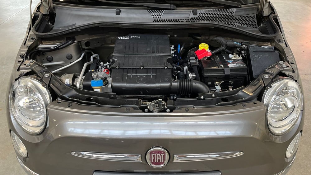 Fiat 500C Cabrio usata a Treviso (16)