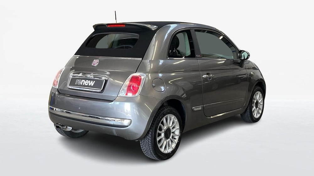 Fiat 500C Cabrio usata a Treviso (2)