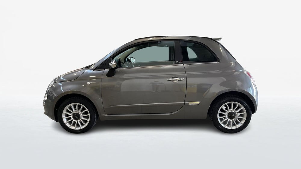 Fiat 500C Cabrio usata a Treviso (3)