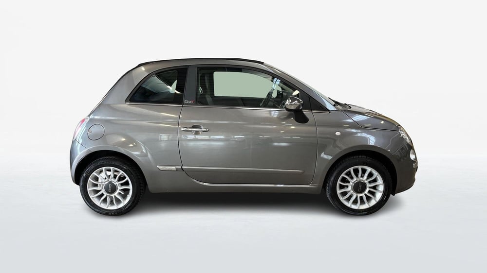 Fiat 500C Cabrio usata a Treviso (4)