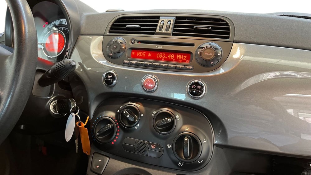Fiat 500C Cabrio usata a Treviso (7)