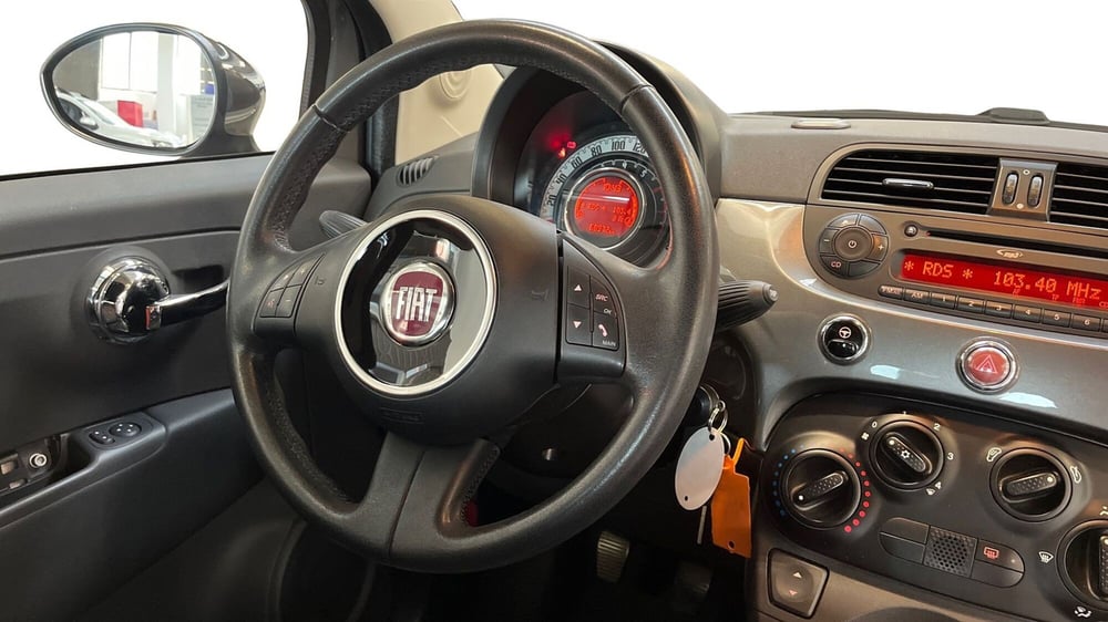 Fiat 500C Cabrio usata a Treviso (8)