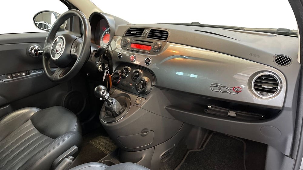 Fiat 500C Cabrio usata a Treviso (9)