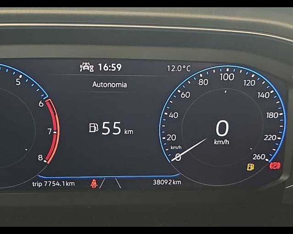 Volkswagen T-Roc usata a Roma (12)