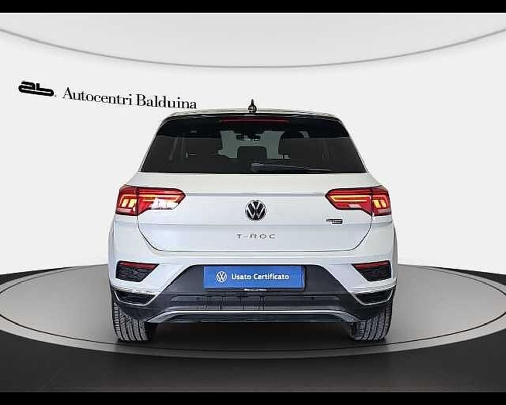Volkswagen T-Roc usata a Roma (5)
