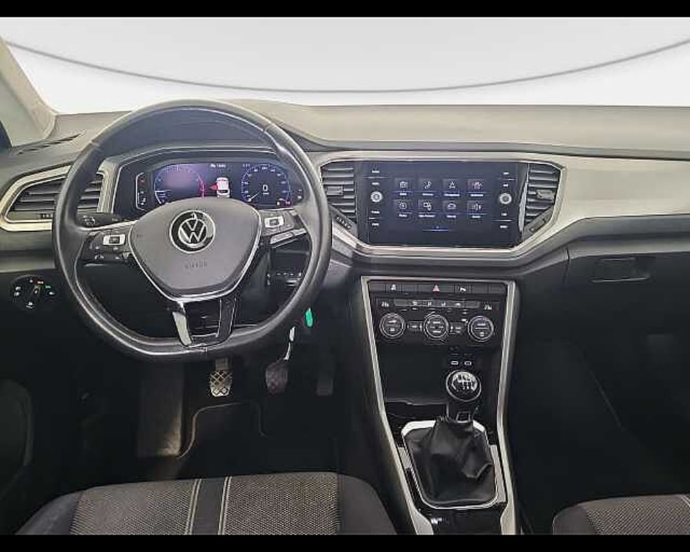 Volkswagen T-Roc usata a Roma (6)