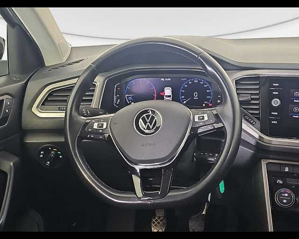 Volkswagen T-Roc usata a Roma (7)