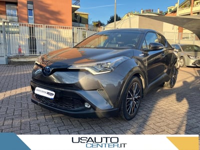 Toyota Toyota C-HR 1.8 Hybrid E-CVT Lounge del 2019 usata a Monza