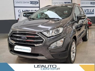 Ford EcoSport 1.0 EcoBoost 125 CV Titanium del 2022 usata a Monza